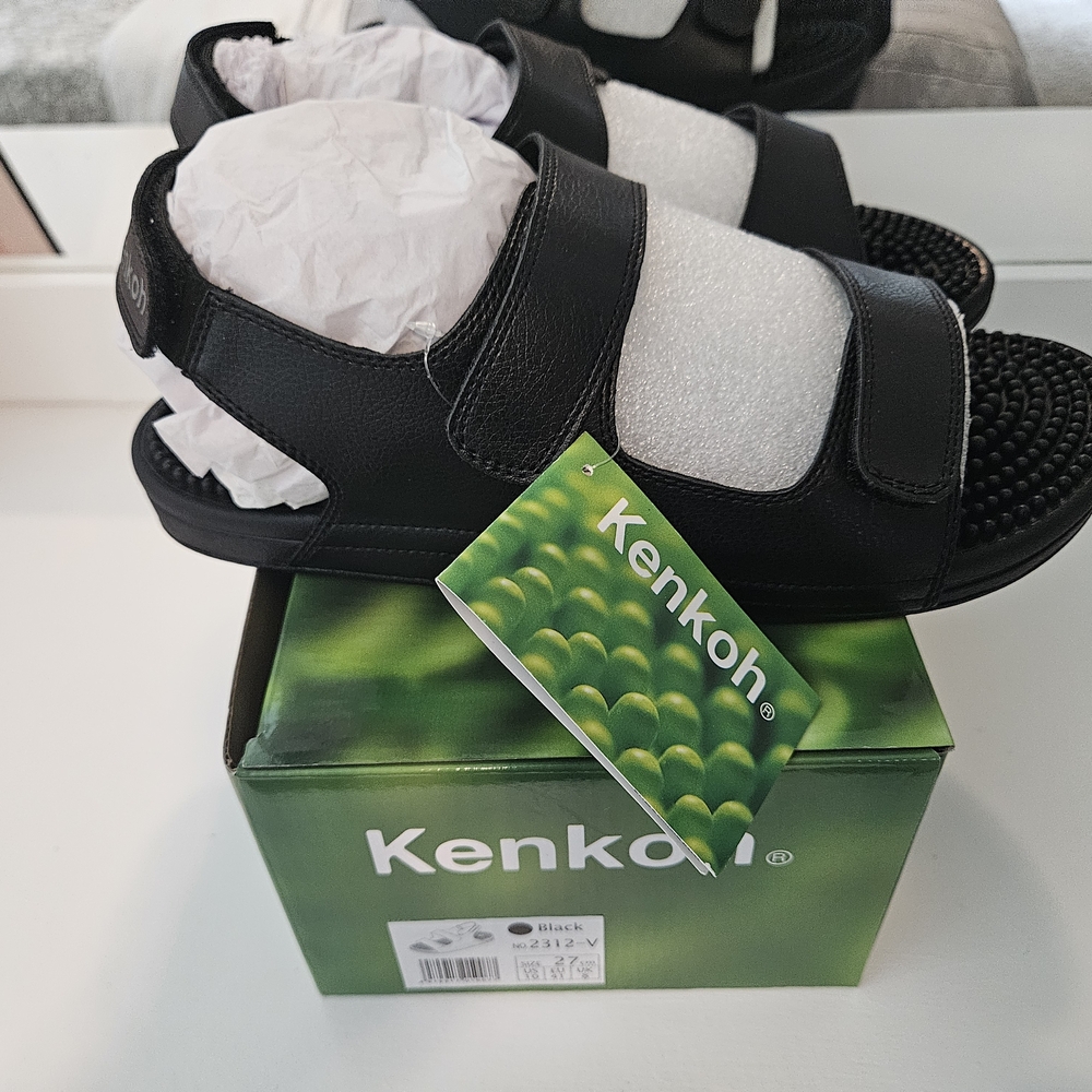 Black Women's Sandals